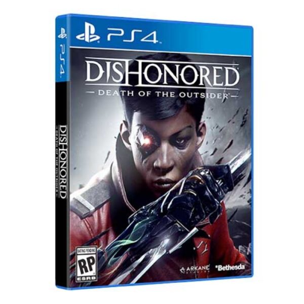 Dishonored Death Of The Outsider Dishonored Death Of The Outsider