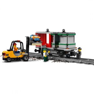 LEGO City Cargo Train 60198