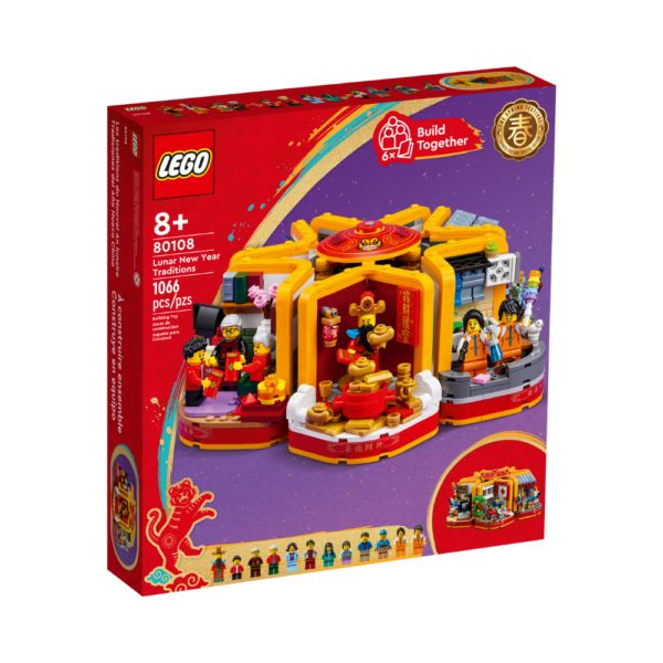 80108-3 Lego Lunar New Year Traditions 80108