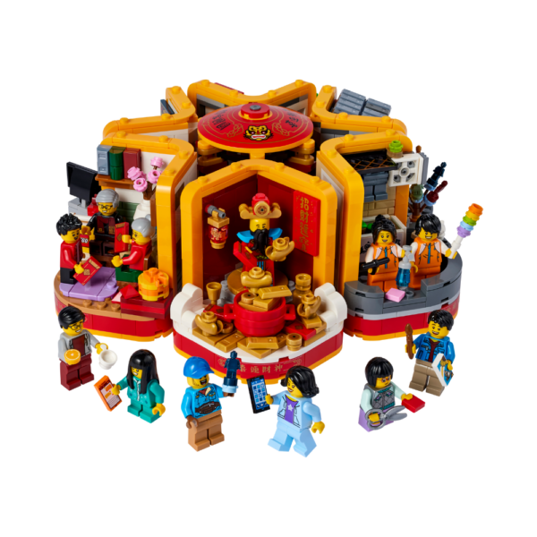 80108 Lego Lunar New Year Traditions 80108