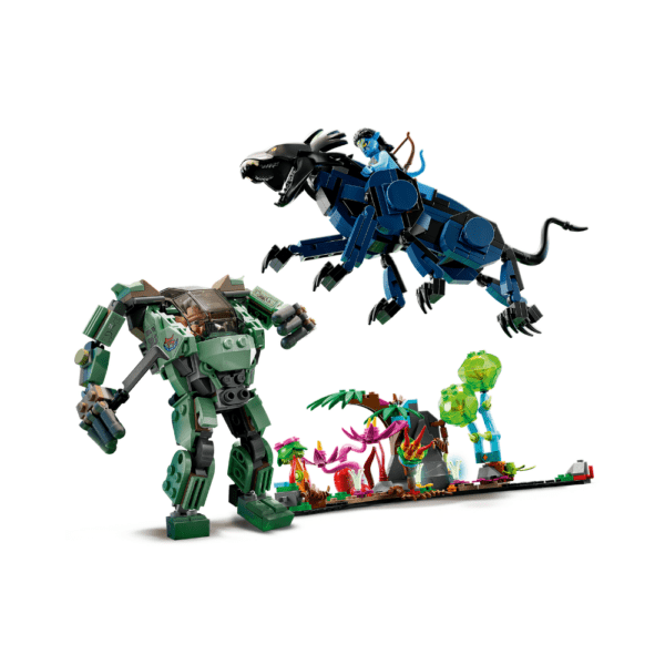 Avatar Neytiri And Thanator Vs AMP Suit Quaritch 75571 LEGO Avatar Neytiri And Thanator Vs AMP Suit Quaritch