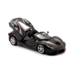 Bburago 124 Ferrari LaFerrari Aperta (Black)-1