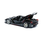 Bburago 124 Ferrari LaFerrari Aperta (Black)-2
