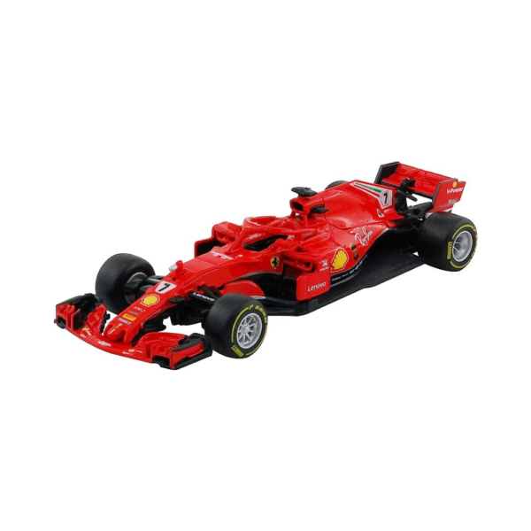 Bburago SV Ferrari SF71H #7 formula 1 2018 18-36809 Bburago SV Ferrari SF71H #7 formula 1 2018 18-36809