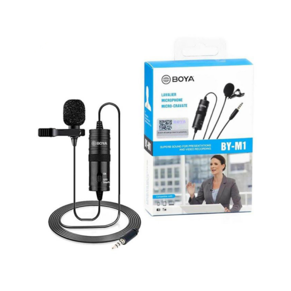 Boya Clip-On Mic BYM1 Boya Clip-On Mic BYM1