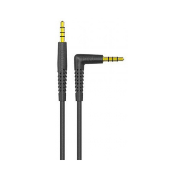Budi Right Angle AUX Cable M8J150X90 Budi Right Angle AUX Cable M8J150X90