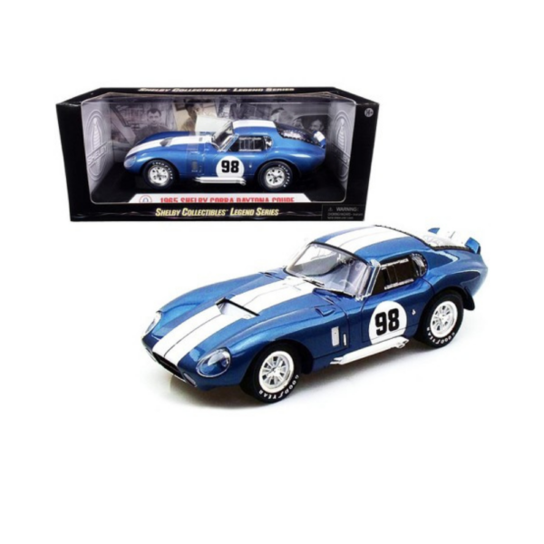 Shelby Collectibles Shelby Cobra Daytona Coupe 1965 CK78021 Shelby Collectibles Shelby Cobra Daytona Coupe 1965 CK78021