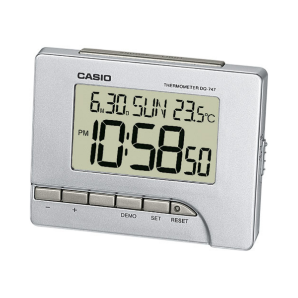 Casio Digital Alarm Clock DQ-747 Casio Digital Alarm Clock DQ-747