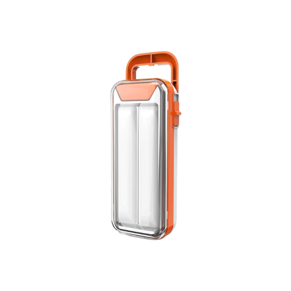 Geepas _5 inch Height Rechargeable LED Light GE53014 (Orange) Geepas 5 inch Height Rechargeable LED Light GE53014 (Orange)