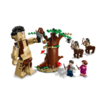 Harry Potter fans can create a magical world of giants, centaurs and enchanted trees as they enter the Forbidden Forest with LEGO Harry Potter Forbidden Forest Umbridge’s Encounter (75967).