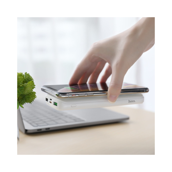 Hoco 10000mAh Sea Power Powerbank with Wireless Charging J56-1