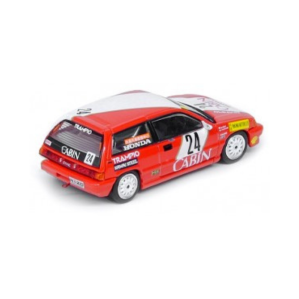 IN64-EAT-MGP21CB-1 Honda Civic Si E-AT #24 `Cabin` Macau Guia Race 1988