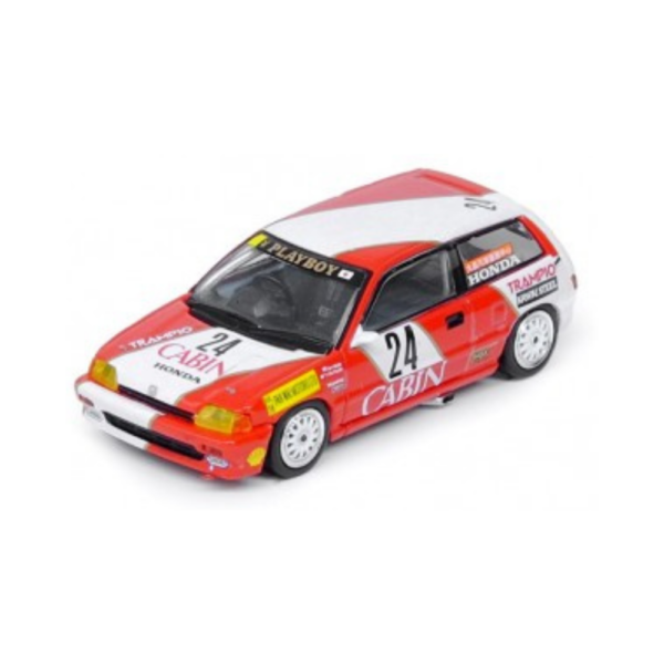 IN64-EAT-MGP21CB Honda Civic Si E-AT #24 `Cabin` Macau Guia Race 1988