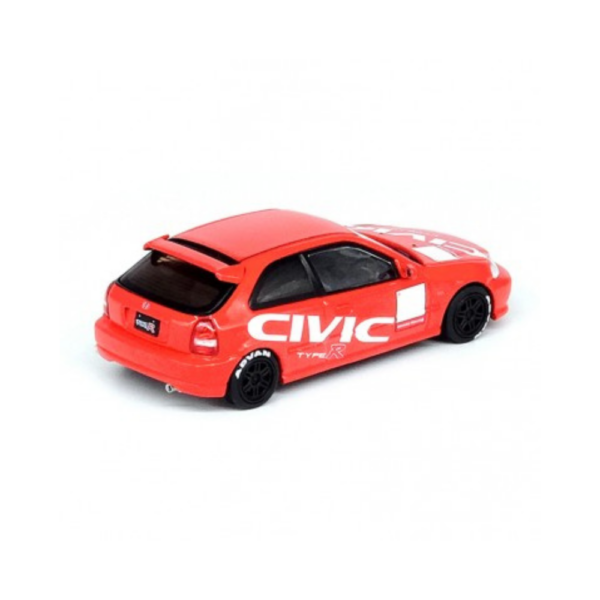 IN64-EK9-RED-1 Honda Civic Type-R (EK9) `CIVIC` Red