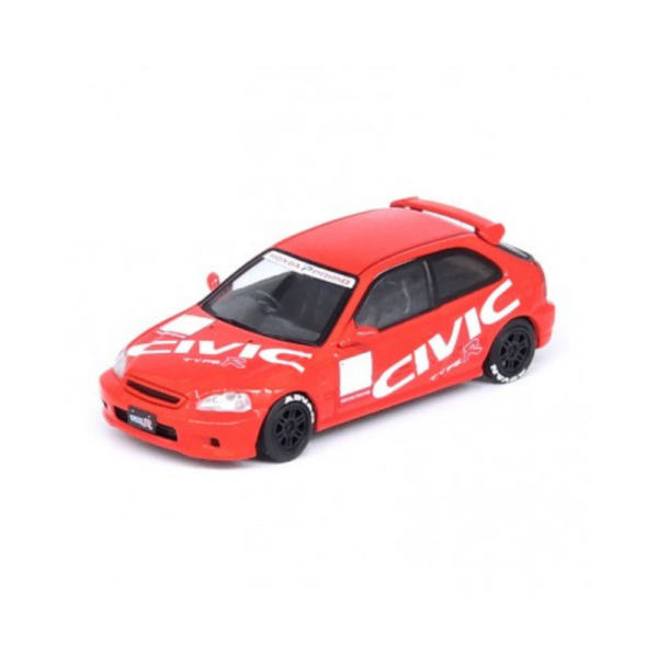 IN64-EK9-RED Honda Civic Type-R (EK9) `CIVIC` Red