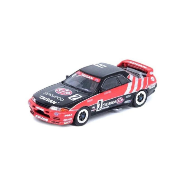 IN64-R32-TS92 Nissan Skyline GT-R R32 #2 Taisan STP JTC 1992