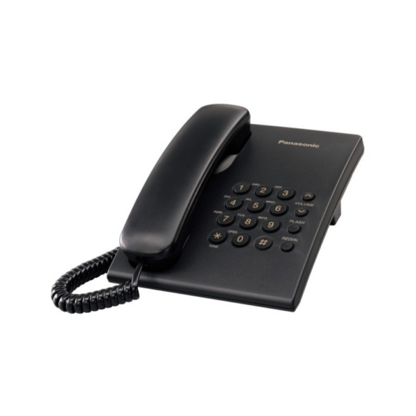 KX-TS500MXB Panasonic Corded Telephone (Black) KX-TS500MXB