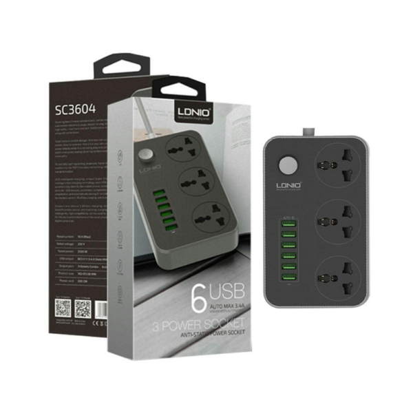 LDINO Extension Cord SC3604-1 LDINO Extension Cord SC3604