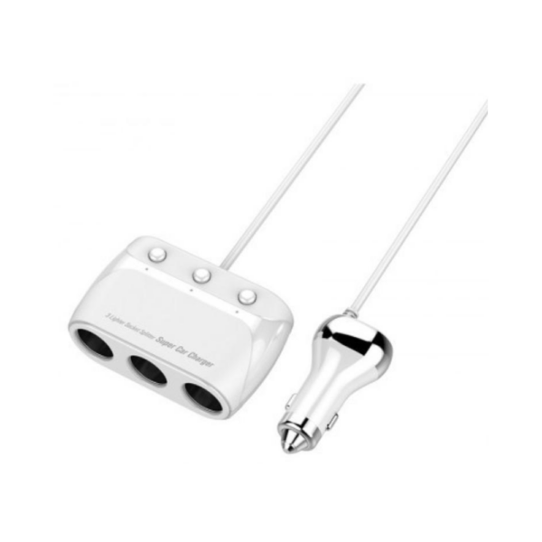 Ldnio Car Socket Splitter Super Car Charger C504 Ldnio Car Socket Splitter Super Car Charger C504