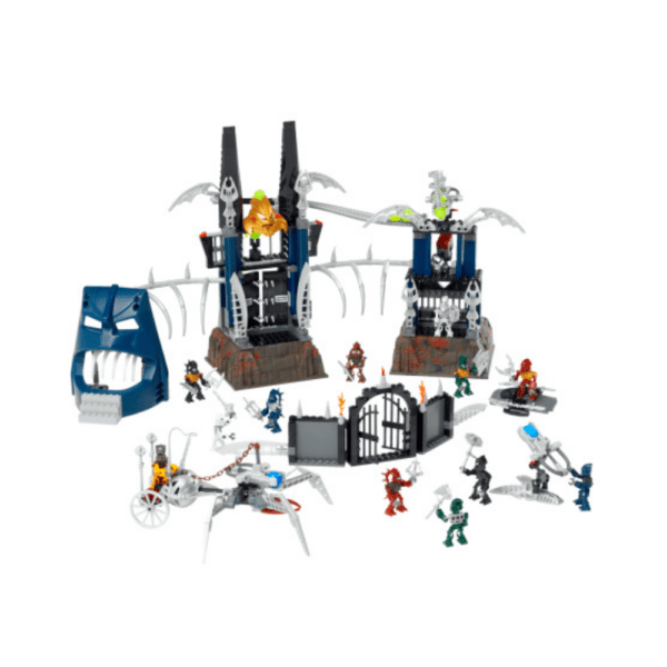 Lego Bionicle Piraka Stronghold 8894