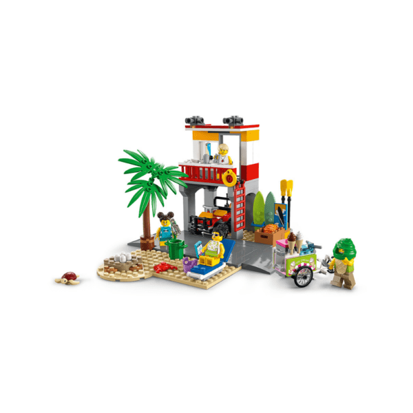 Lego CIty Beach Lifeguard Station 60328 LEGO City Beach Lifeguard Station