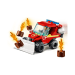 Lego City Fire Hazard Truck 60279