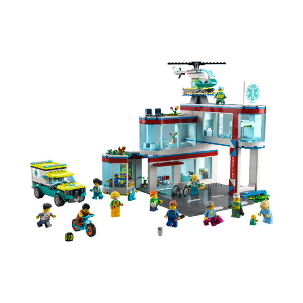 Lego City Hospital 60330 LEGO City Hospital