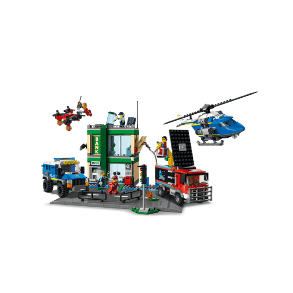 Lego City Police Chase at the Bank 60317 LEGO City Police Chase at the Bank