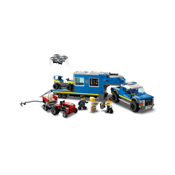 Lego City Police Mobile Command Truck 60315 LEGO City Police Mobile Command Truck