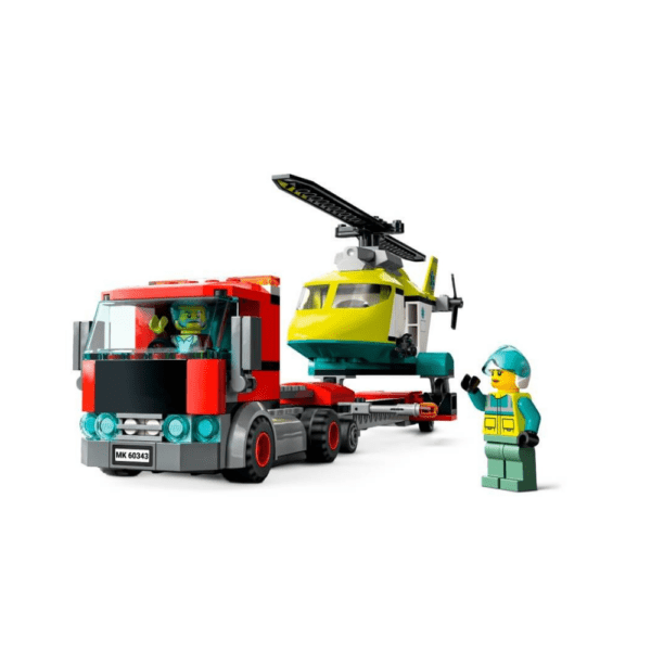 Lego City Rescue Helicopter Transport 60343-1