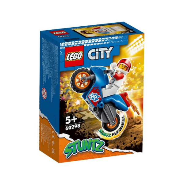 Lego City Rocket Stunt Bike 60298-2