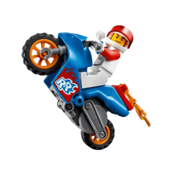 Lego City Rocket Stunt Bike 60298 LEGO City Rocket Stunt Bike