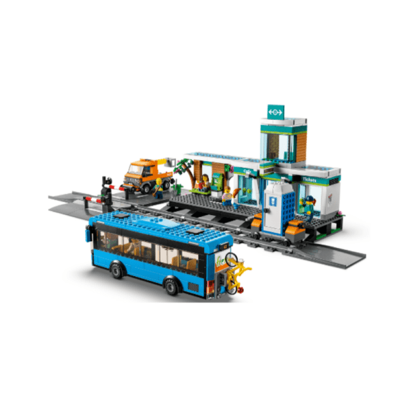 Lego City Train Station 60335 LEGO City Train Station