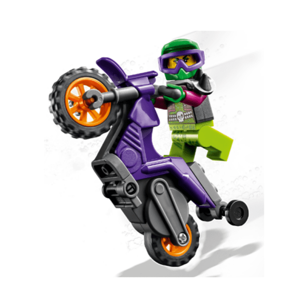 Lego City Wheelie Stunt Bike 60296 LEGO City Wheelie Stunt Bike