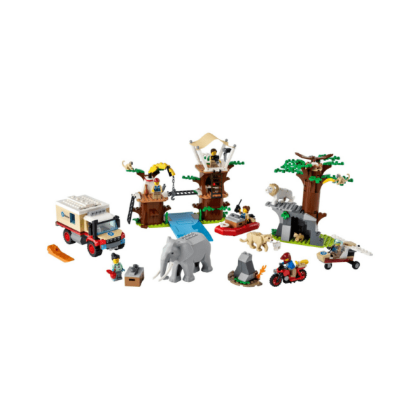 Lego City Wildlife Rescue Camp 60307-1 Lego City Wildlife Rescue Camp 60307