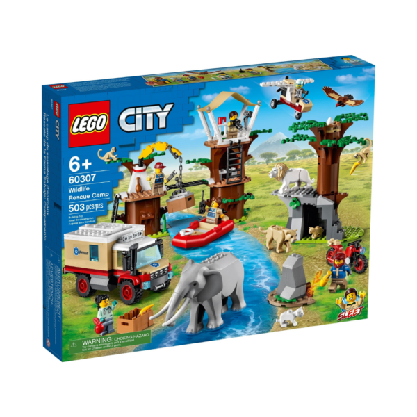 Lego City Wildlife Rescue Camp 60307-2 Lego City Wildlife Rescue Camp 60307