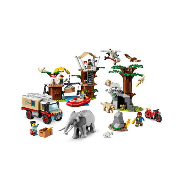 Lego City Wildlife Rescue Camp 60307 Lego City Wildlife Rescue Camp 60307