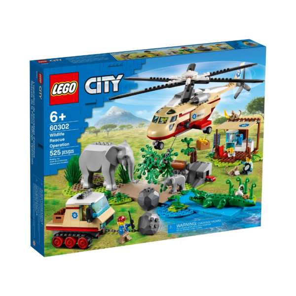Lego City Wildlife Rescue Operation 60302