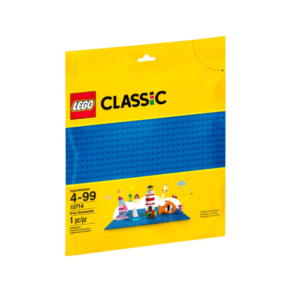 Lego Classic Blue Base plate 10714-1 Lego Classic Blue Base plate 10714