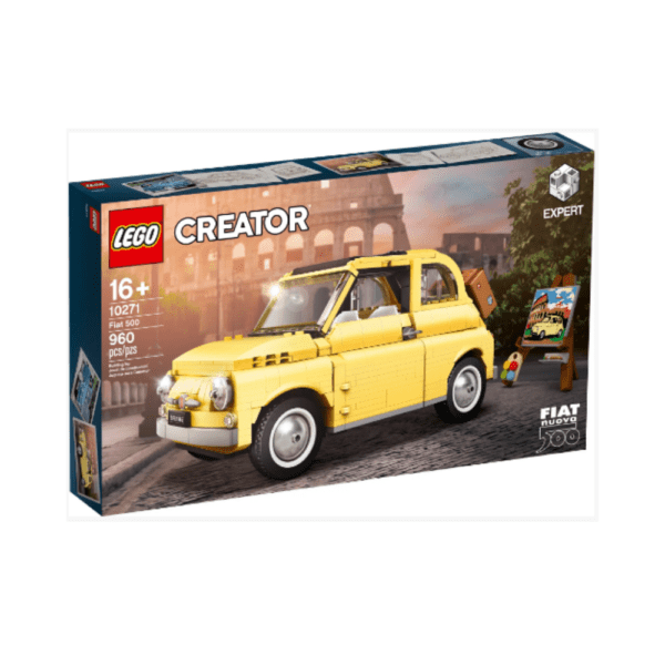 Lego Creator Fiat 500 10271-4 Lego Creator Fiat 500 10271