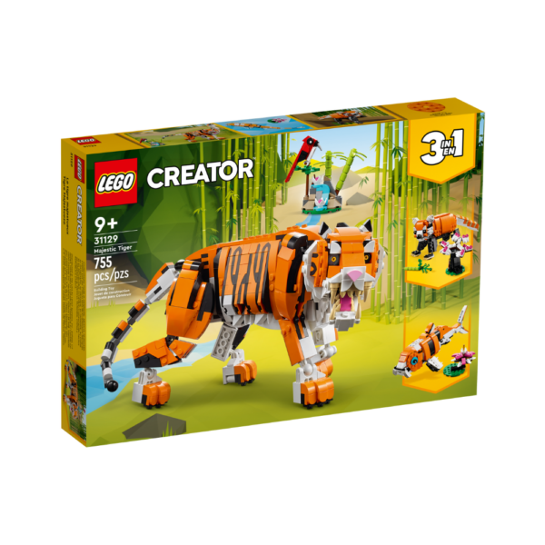 Lego Creator Majestic Tiger 31129-2