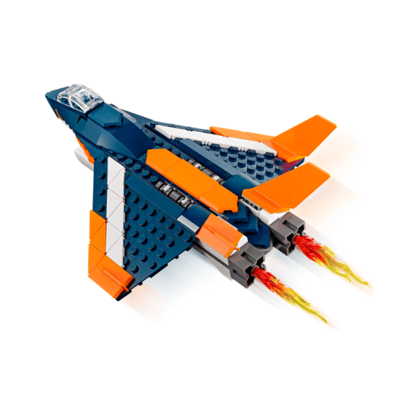 LEGO Creator Supersonic Jet