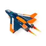 Lego Creator Supersonic Jet 31126