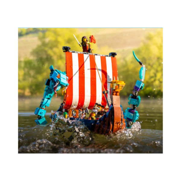 Lego Creator Viking Ship and the Midgard Serpent 31132 Viking Ship and the Midgard Serpent