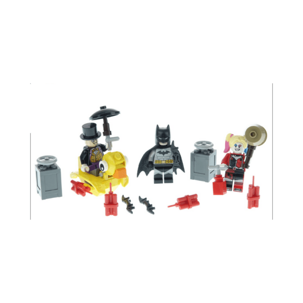 Lego DC Batman vs The Penguin and Harley Quinn Lego DC Batman vs The Penguin and Harley Quinn