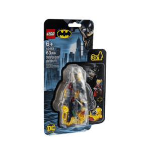 Lego DC Batman vs The Penguin and Harley Quinn