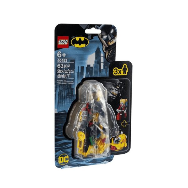 Lego DC Batman vs The Penguin and Harley Quinn -1 Lego DC Batman vs The Penguin and Harley Quinn