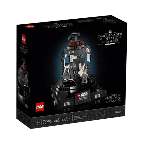 Lego Darth Vader Meditation Chamber 75296