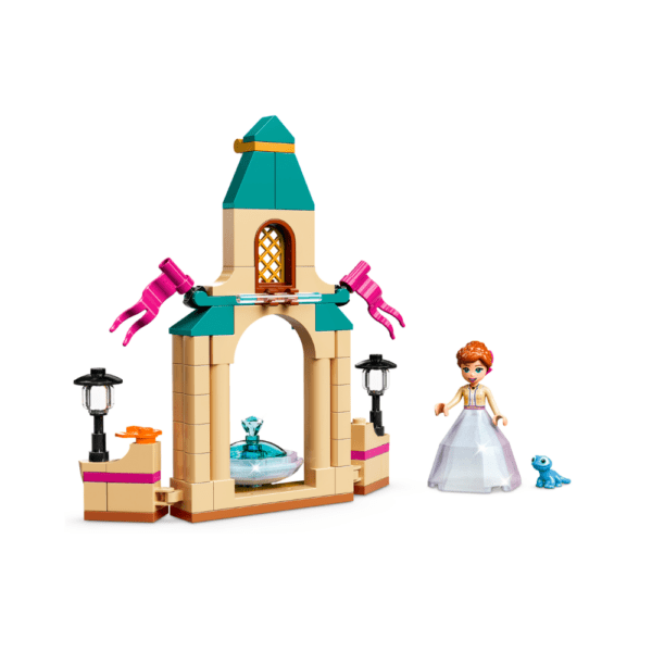 Lego Disney Anna's Castle Courtyard 43198 LEGO Disney Anna's Castle Courtyard