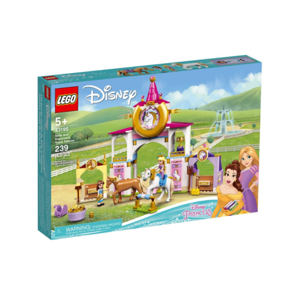Lego Disney Belle and Rapunzel's Royal Stables 43195-2 Lego Disney Belle and Rapunzel's Royal Stables 43195